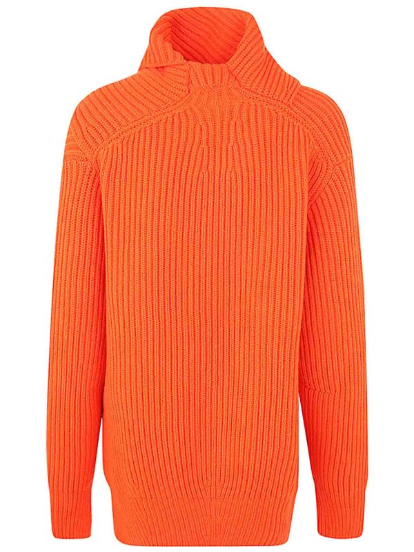 JIL SANDER: カーディガン online - カーディガン - 赤