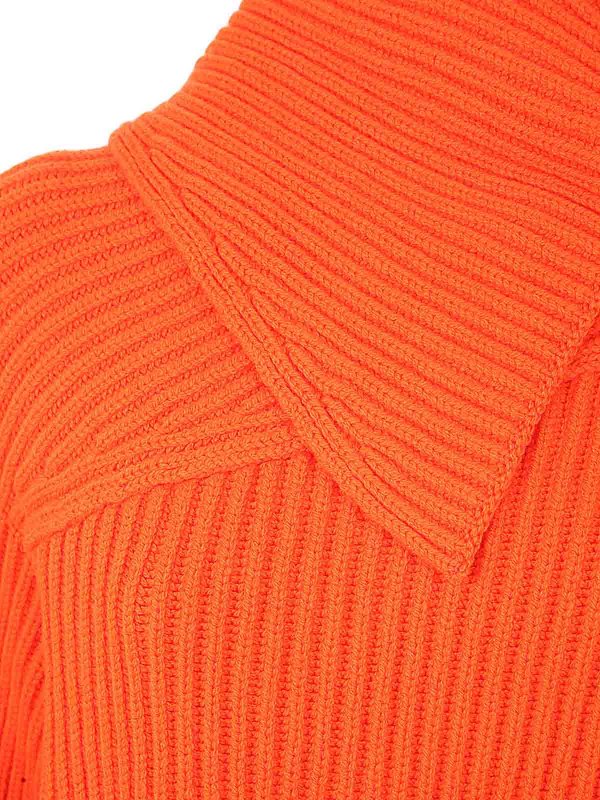 The Best Shops JIL SANDER: カーディガン - カーディガン - 赤