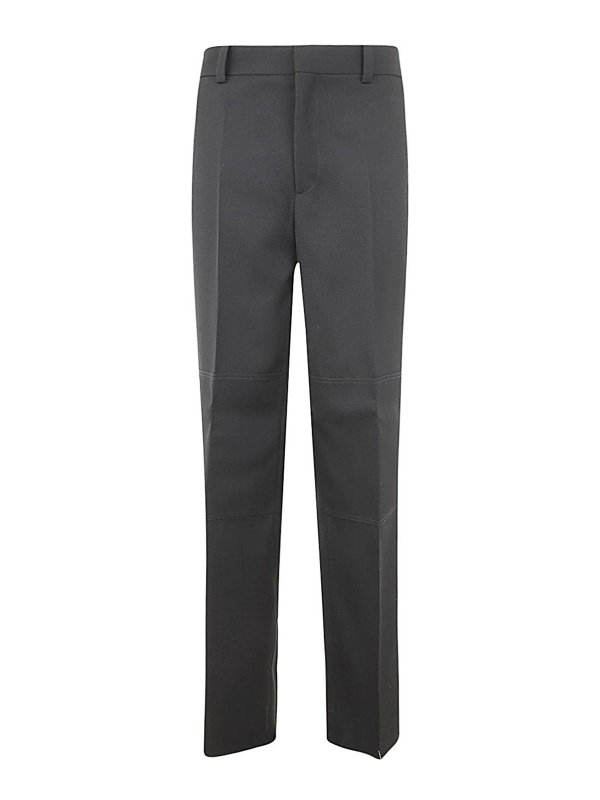 JIL SANDER: Tailored & Formal trousers - Wool pants