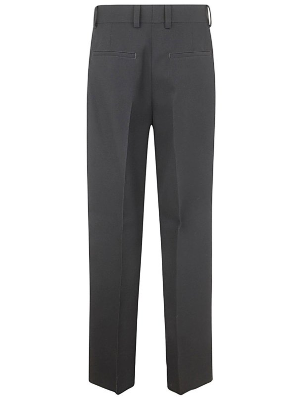 JIL SANDER: Tailored & Formal trousers online - Wool pants