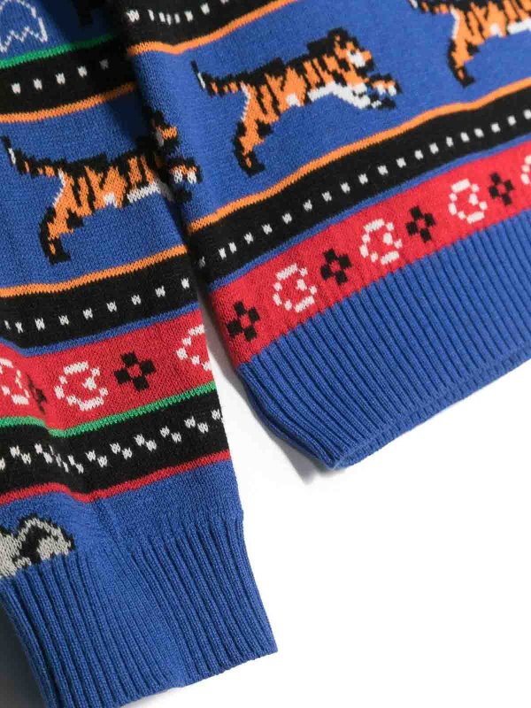 The Best Shops KENZO: crew necks - Jungle game sweaters