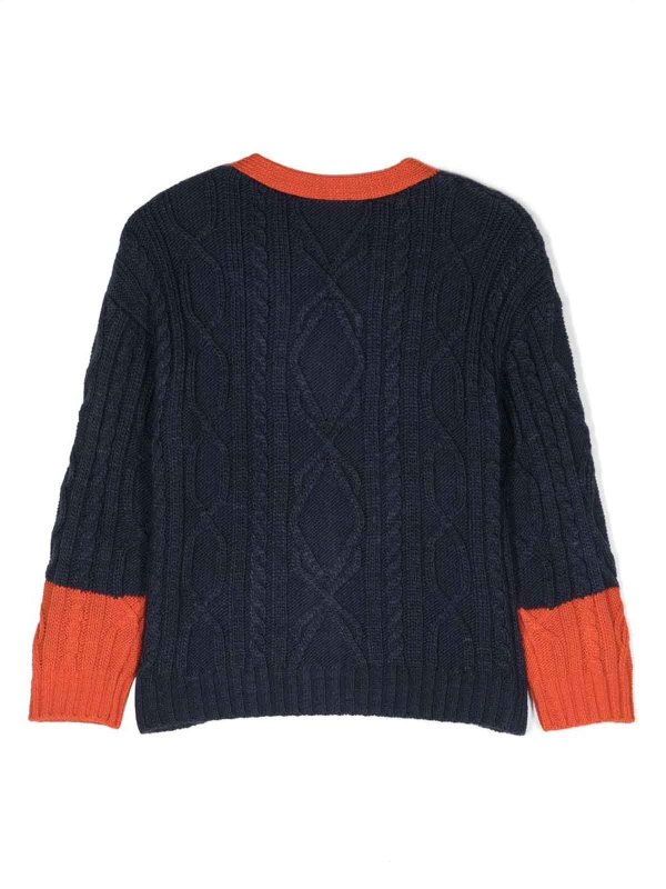 KENZO: Cardigans online - Cardigan - Bleu