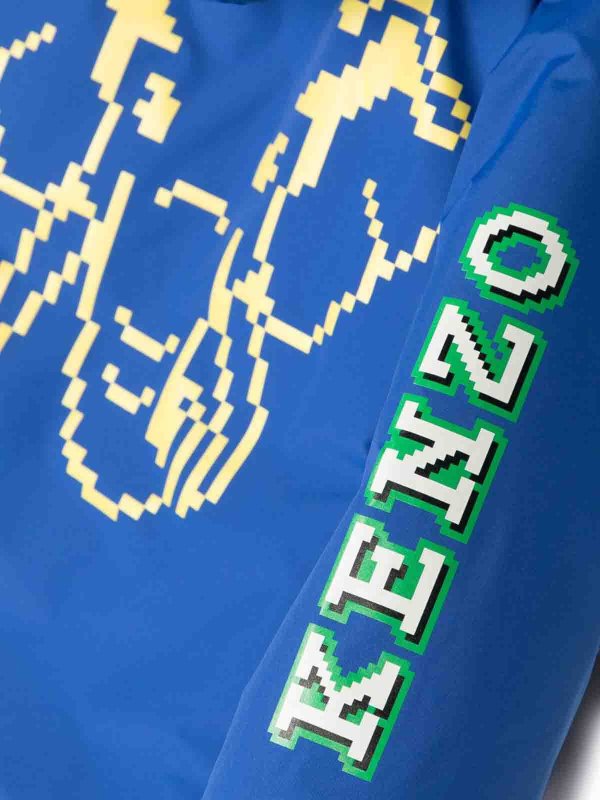 The Best Shops KENZO: カジュアルジャケット - カジュアルジャケット - ブルー