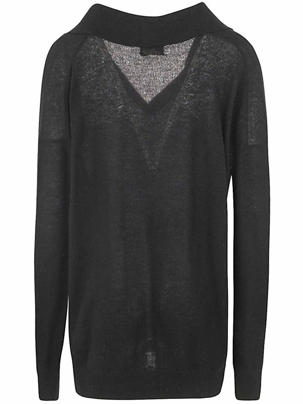 KHAITE: crew necks online - Elsia sweater