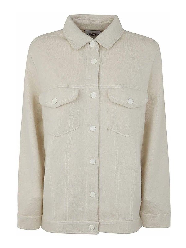 KUJTEN: giacche casual - Giacca-camicia Gigi