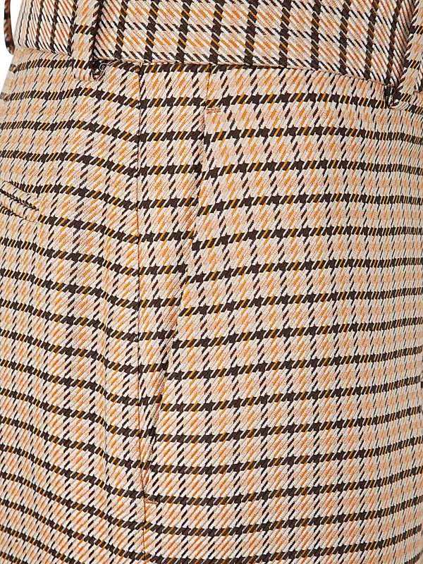 The Best Shops LANVIN: casual trousers - Wide leg fluid pant