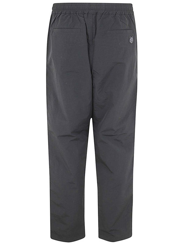 MAISON KITSUNÉ: casual trousers online - Crispy Nylon Pants