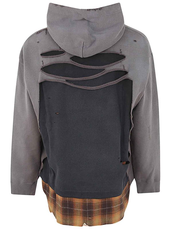 MAISON MIHARA YASUHIRO: スウェット＆セーター online - スウェットシャツ/セーター - 黒