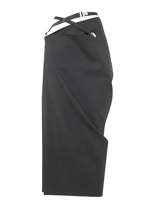 SPORTMAX: Knee length skirts & Midi - Jeff pencil skirt
