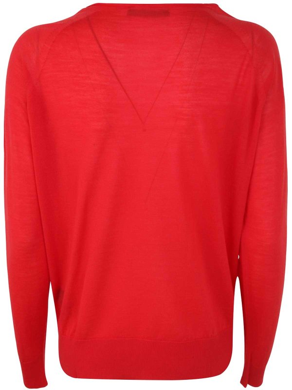 NUUR: crew necks online - Boat neck sweater