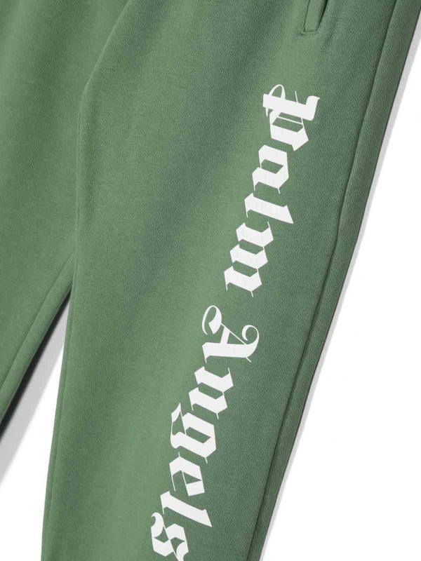 The Best Shops Palm Angels: ショートパンツ - ショートパンツ - 緑