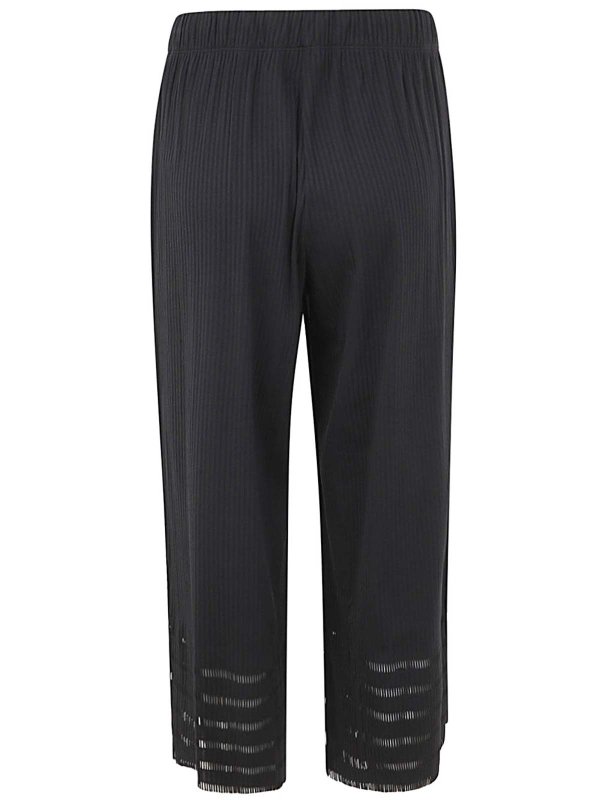 Pleats Please Issey Miyake ショートパンツ - 黒|PP38LF91315