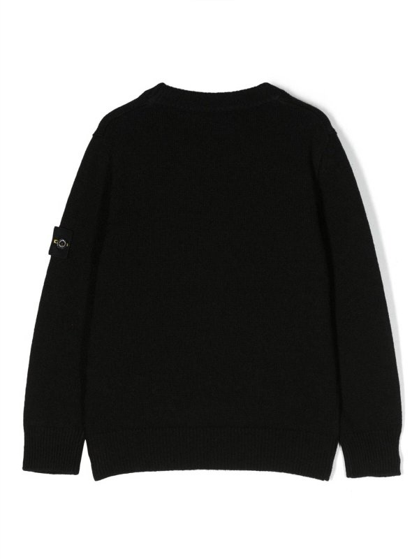 The Best Shops Stone Island Junior: crew necks - Sweater