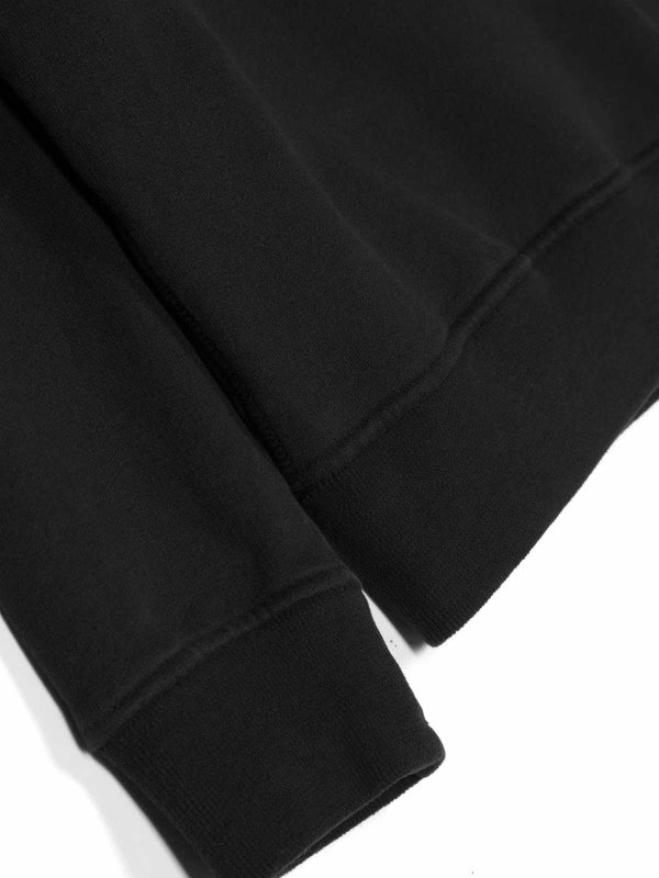 Stone Island Junior: スウェット＆セーター online - スウェットシャツ/セーター - 黒