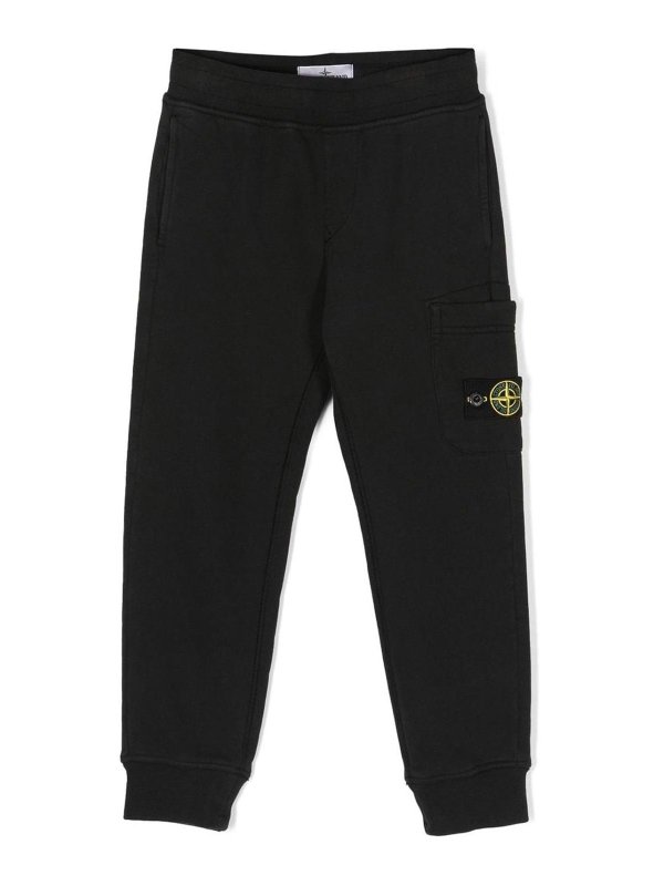 Stone Island Junior: Trousers Shorts - Pants