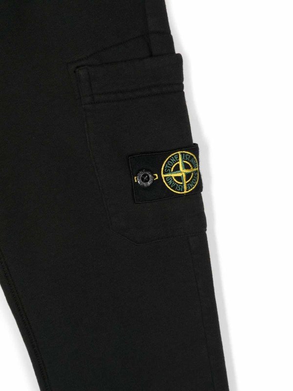 Stone Island Junior: Trousers Shorts online - Pants