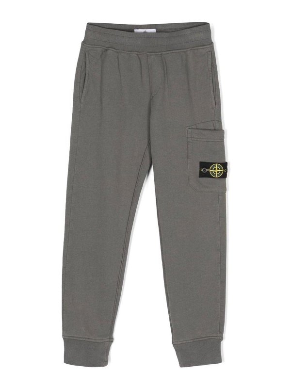 Stone Island Junior: Trousers Shorts - Pants