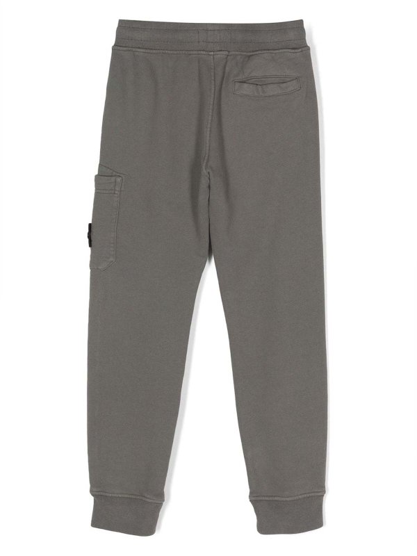 Stone Island Junior: Trousers Shorts online - Pants
