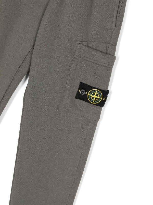 The Best Shops Stone Island Junior: Trousers Shorts - Pants