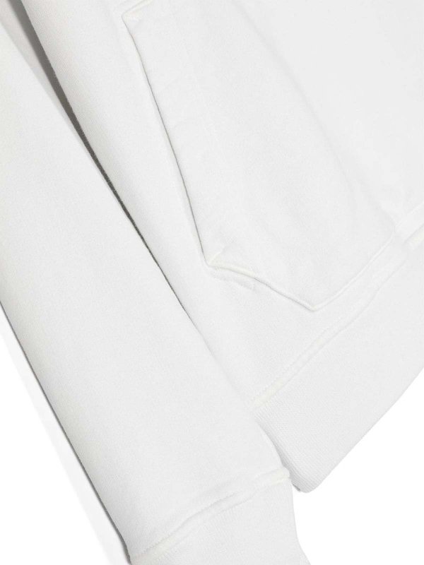 The Best Shops Stone Island Junior: スウェット＆セーター - スウェットシャツ/セーター - 白