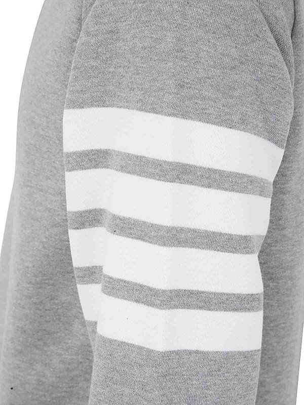 The Best Shops THOM BROWNE: Sweatshirts und Pullover - Sweatshirt - Grau