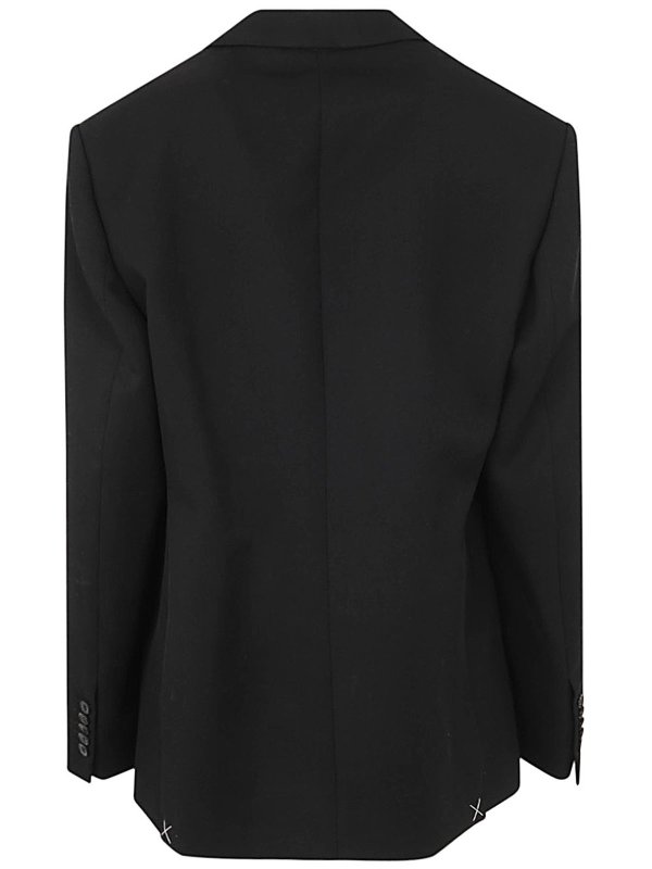 WARDROBE.NYC: Vestes de costume online - Blazer - Noir