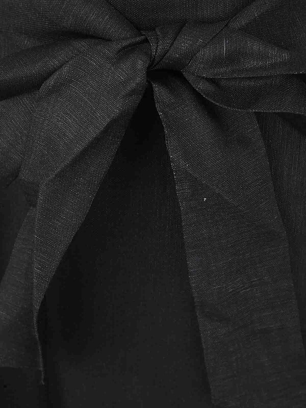 The Best Shops ZIMMERMANN: Knielange und Midi Röcke - Midirock - Blau