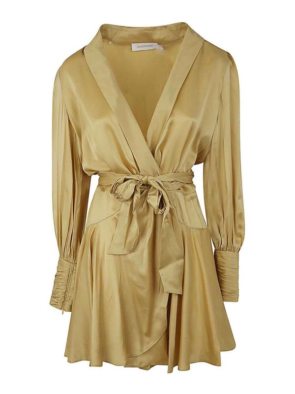 ZIMMERMANN: ショートドレス - ショートドレス - オレンジ