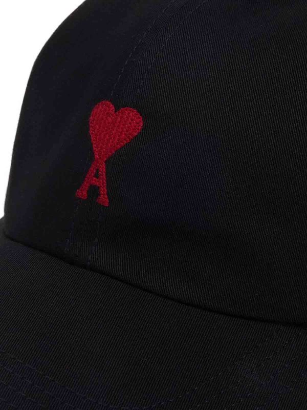 Chapeau - Noir shop online: AMI PARIS