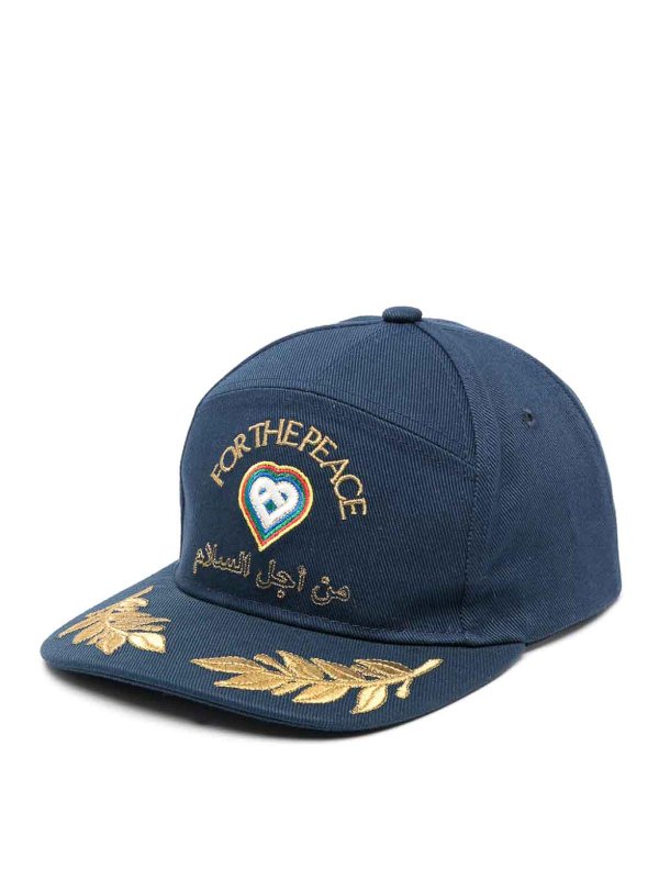 CASABLANCA: Chapeaux - Chapeau - Bleu