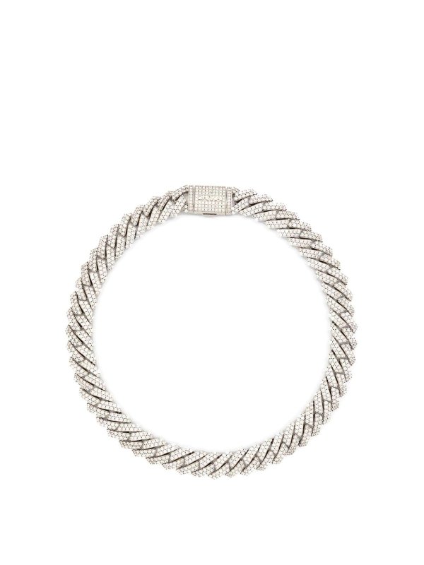 DARKAI: ネックレス - ネックレス/チョーカー - 白