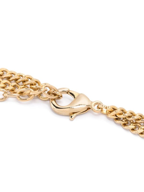DSQUARED2: Necklaces & Chokers online - Metal strass choker