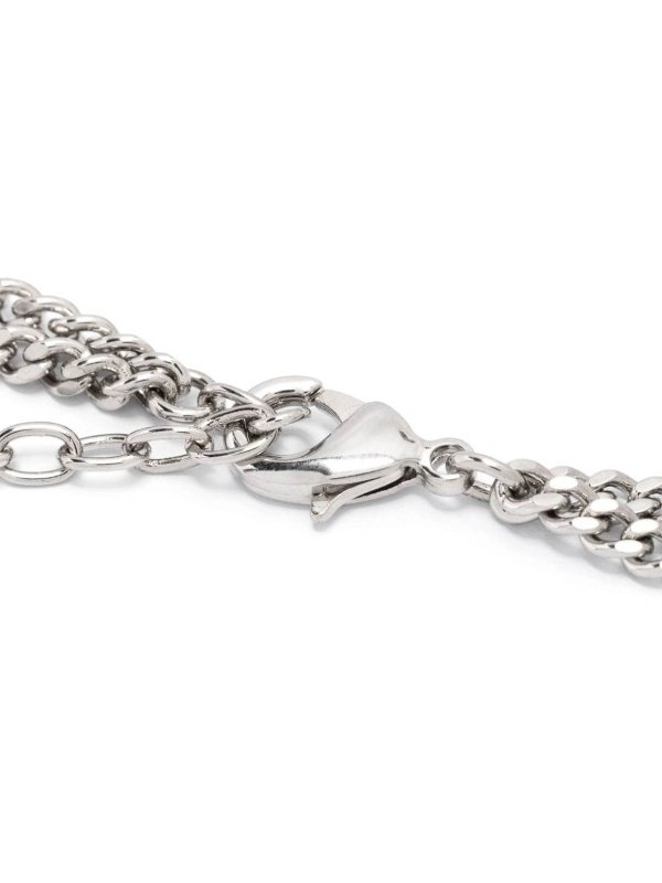 DSQUARED2: Necklaces & Chokers online - Metal strass choker
