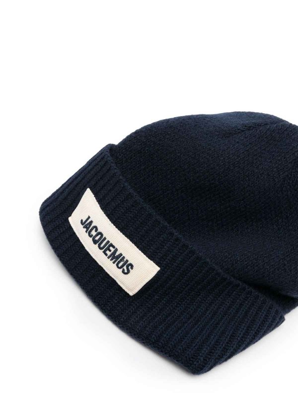 JACQUEMUS: Chapeaux online - Chapeau - Bleu