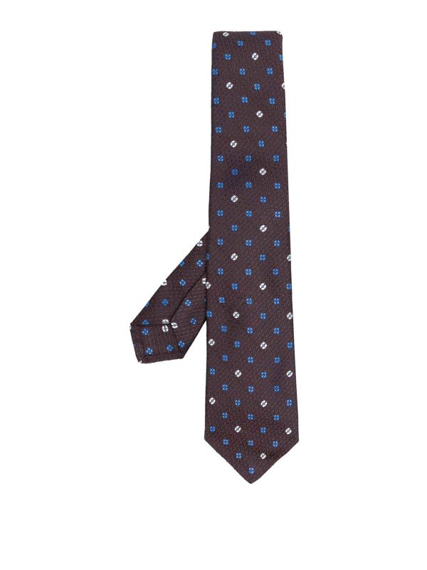 KITON: ties & bow ties - Silk tie