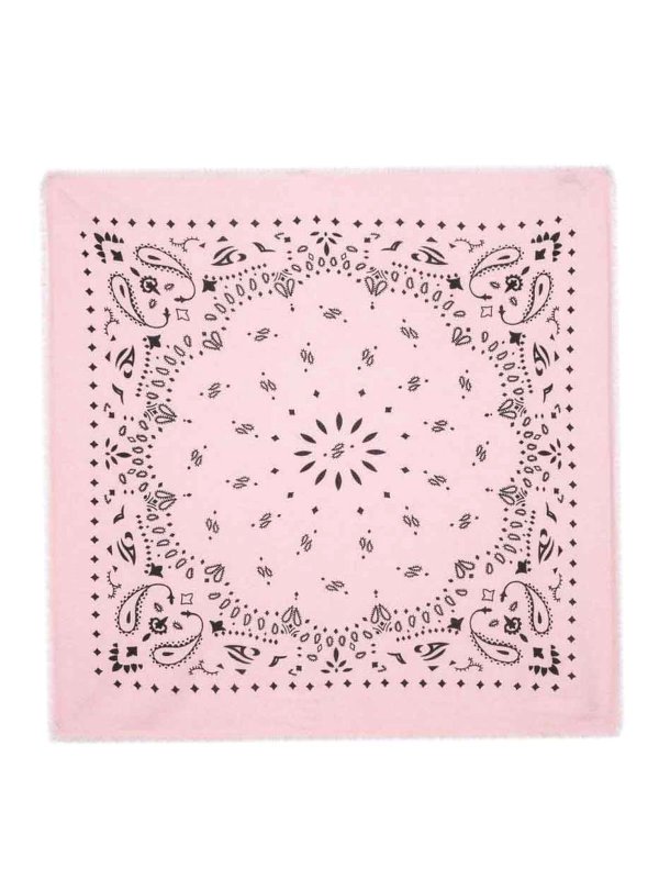 KUJTEN: Écharpes - Écharpe - Rose