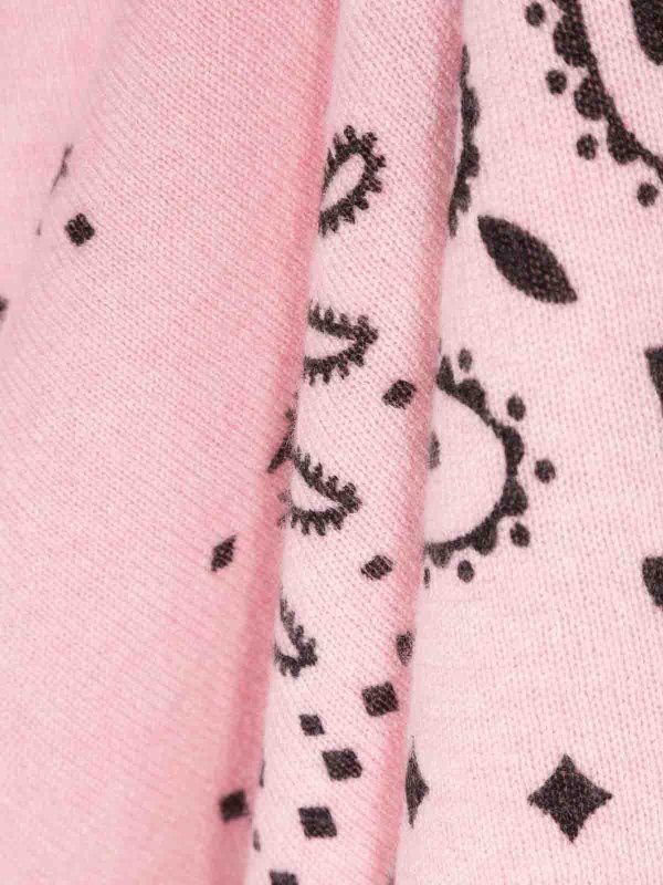 KUJTEN: Écharpes online - Écharpe - Rose