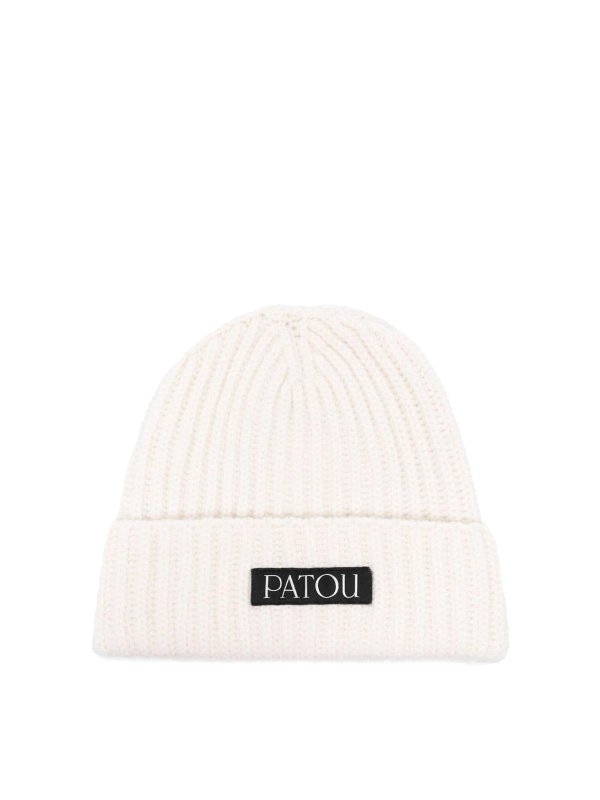 PATOU: beanies - Hip ribs beanie