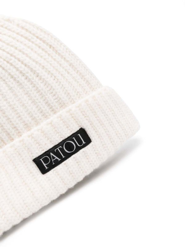 PATOU: beanies online - Hip ribs beanie