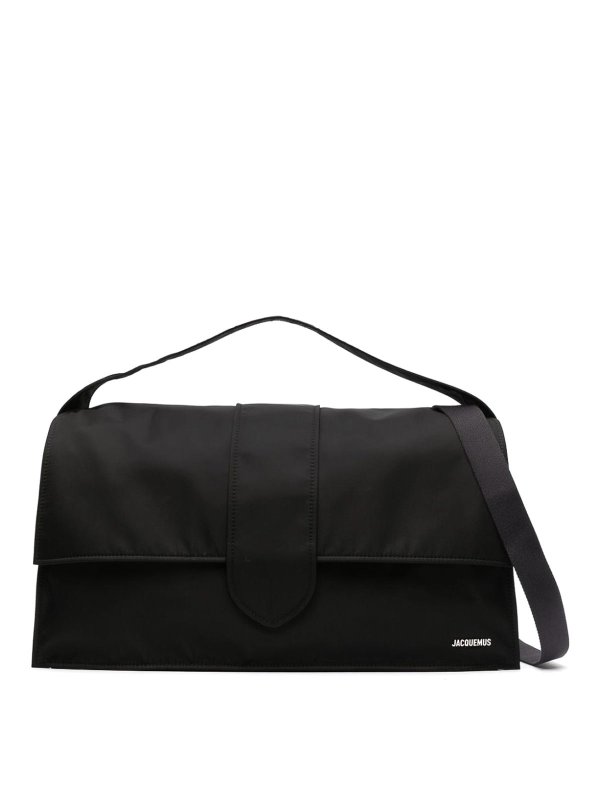 JACQUEMUS: totes bags - Leather bag