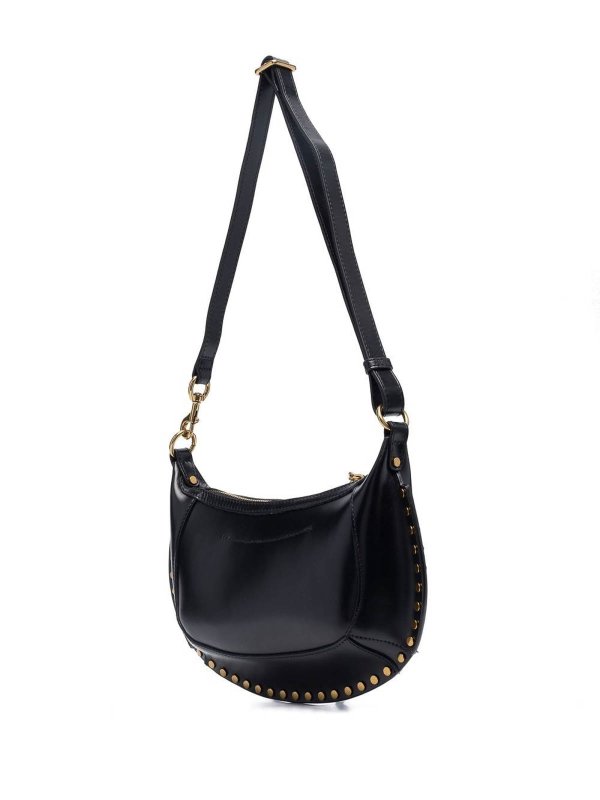 Isabel Marant Etoile: cross body bags online - Oskan moon shoulder borsa