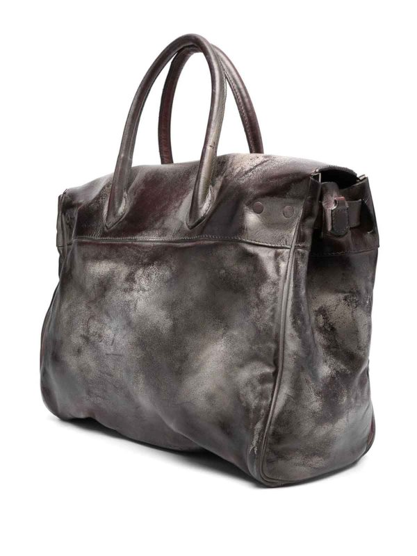 ラップトップバッグ/ブリーフケース - ブラウン shop online: NUMERO 10