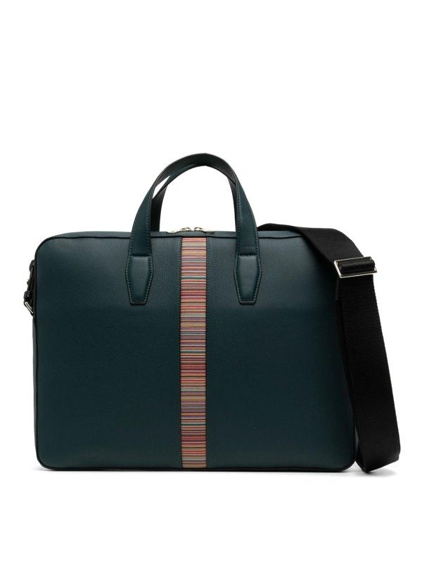 PAUL SMITH: クロスボディバッグ - クロスボディバッグ - ブルー