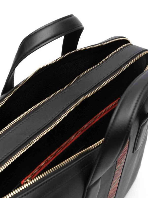 クロスボディバッグ - 黒 shop online: PAUL SMITH