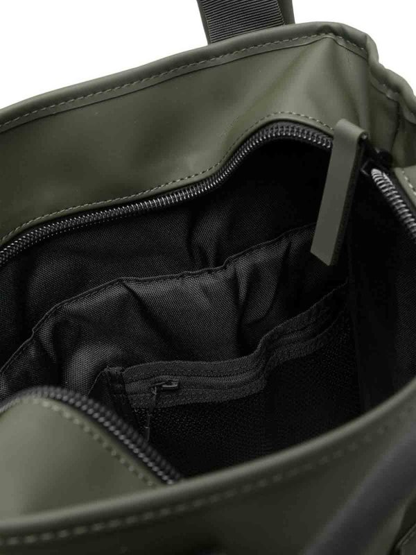 The Best Shops RAINS: バックパック - バックパック - 緑