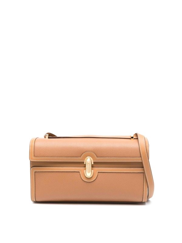 SAVETTE: totes bags - Grained Calf bag