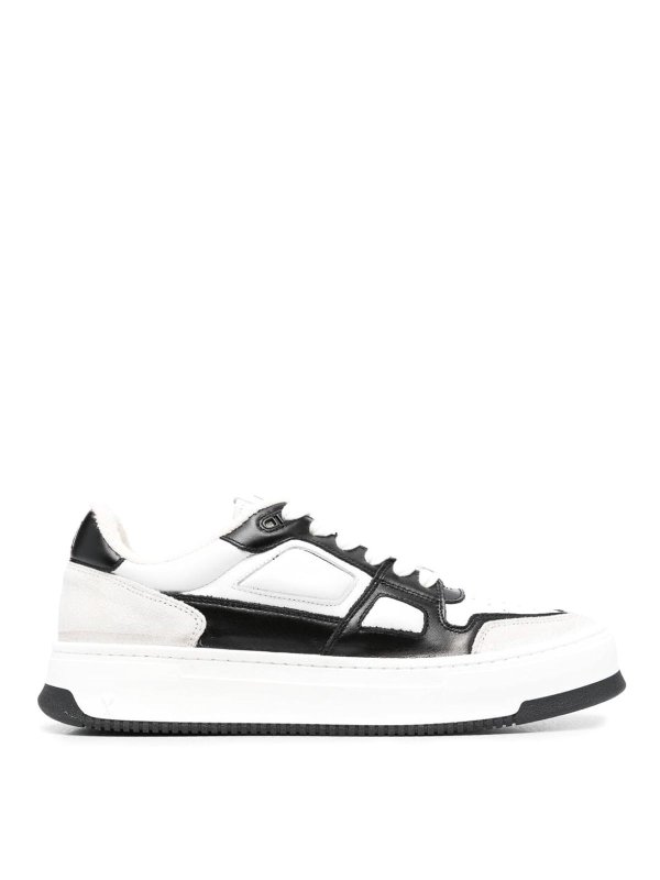 AMI PARIS: Sneaker - Sneaker - Weiß