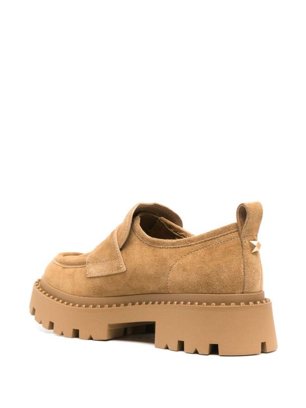 The Best Shops ASH: Loafers & Slippers - Genialstud02 high loafers