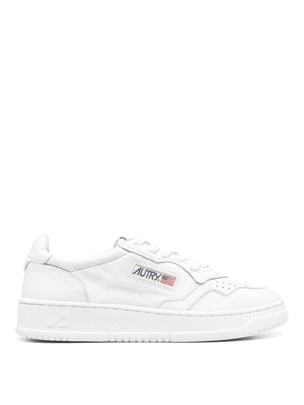 AUTRY: Chaussures de sport - Baskets - Blanc