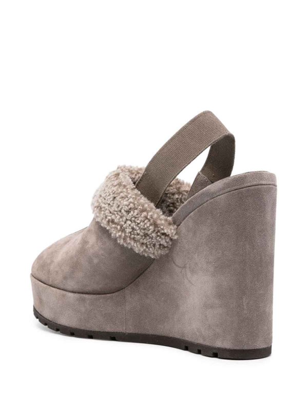 The Best Shops BRUNELLO CUCINELLI: classic shoes - Fur shoes